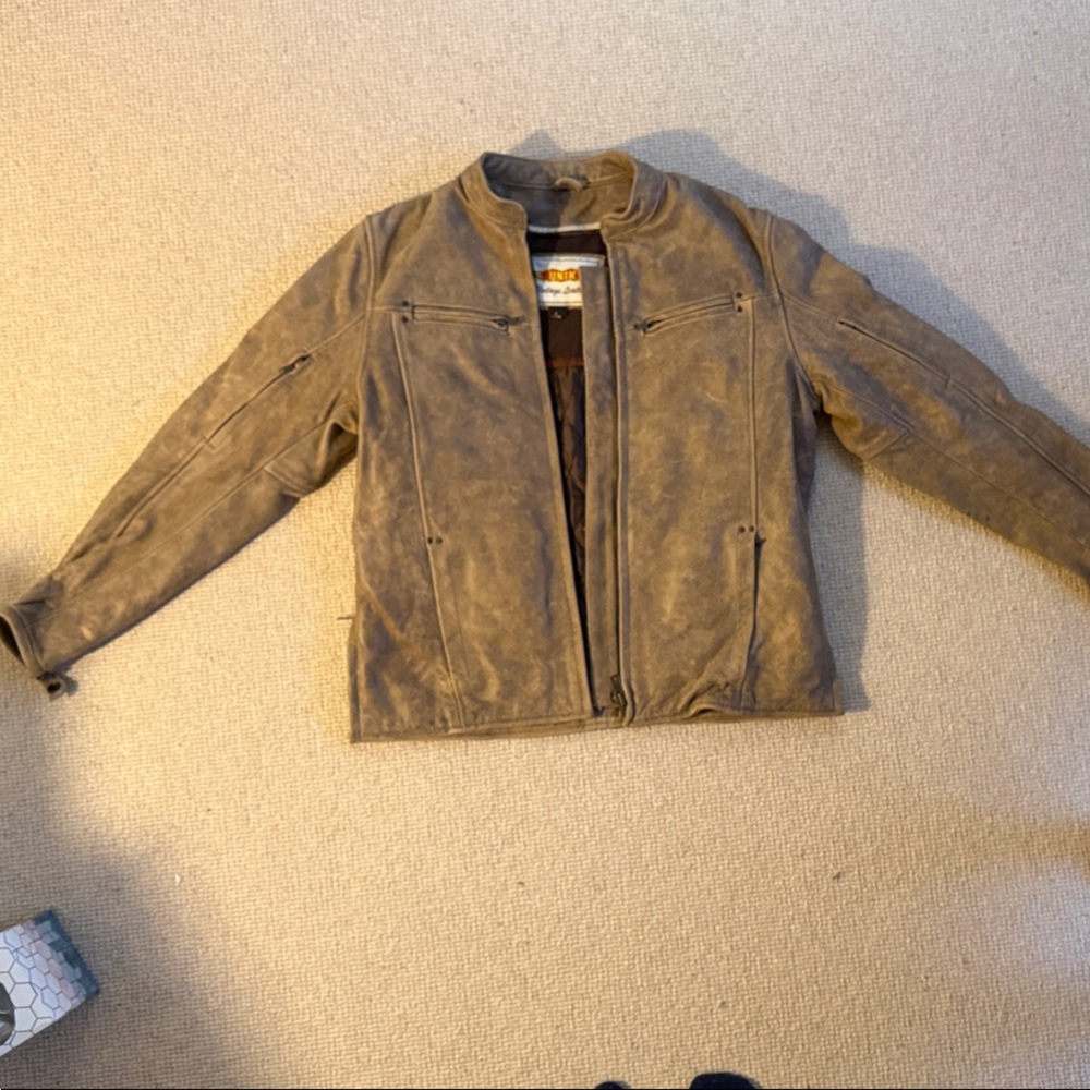 Unik Brown Military Field Jacket